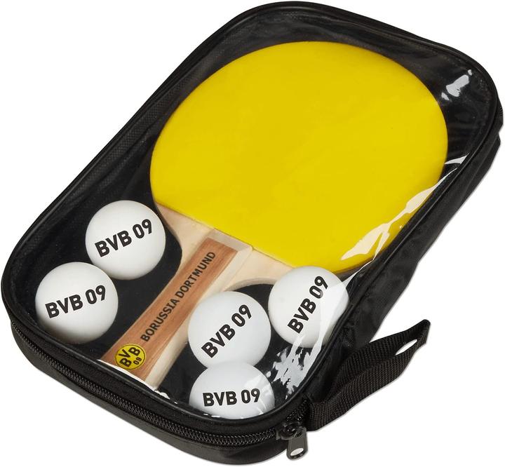 Borussia Dortmund BVB-Tischtennis-Set