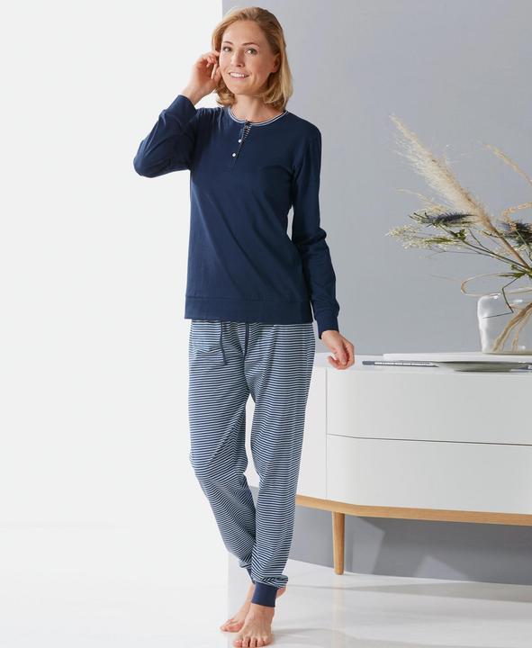 Produktbild Erwin Müller Damen-Schlafanzug (46)
