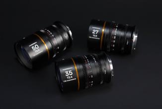 Produktbild Venus Optic Festbrennweite Nano 1.5X 50mm T/2.4 (Amber) – Sony E-Mount (Sony E)