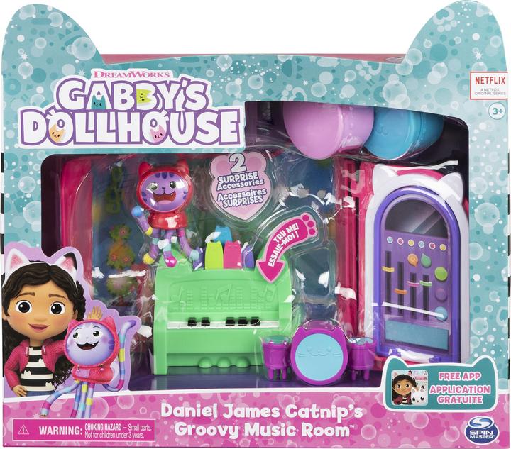 Image du produit Gabby's Dollhouse Deluxe Room DJ Catnip's Music