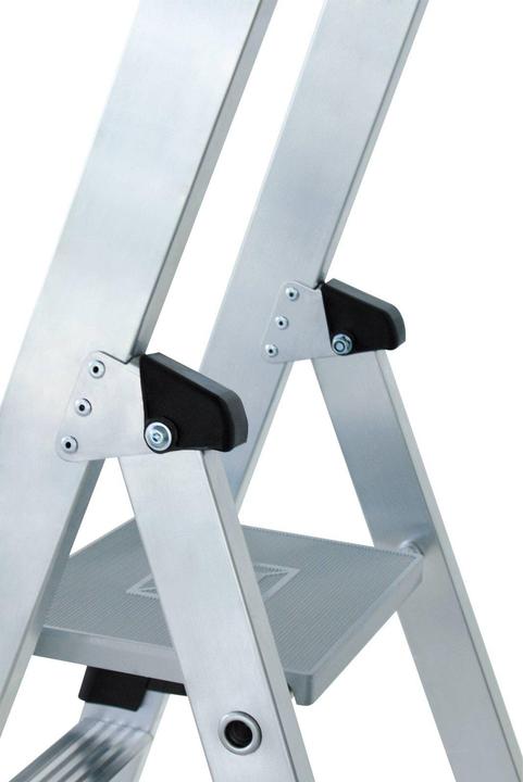 Image du produit Munk Escabeau à marches accessible d'un seul côté avec clip-step relax 5 marches (Échelle deux plans, 315 cm)
