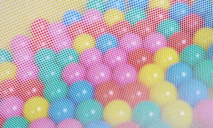 Produktbild Knorrtoys Spielzelt - "Bendix"/inkl. 100 balls