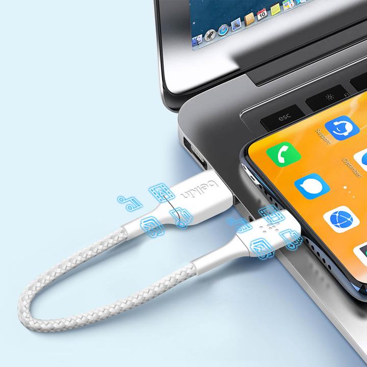 Produktbild Belkin USB A – USB C (0.15 m, USB 2.0)