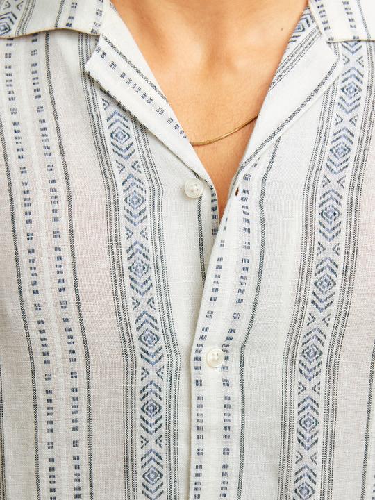 Immagine prodotto Jack & Jones Camicia dalla vestibilità rilassata Camicia (L)