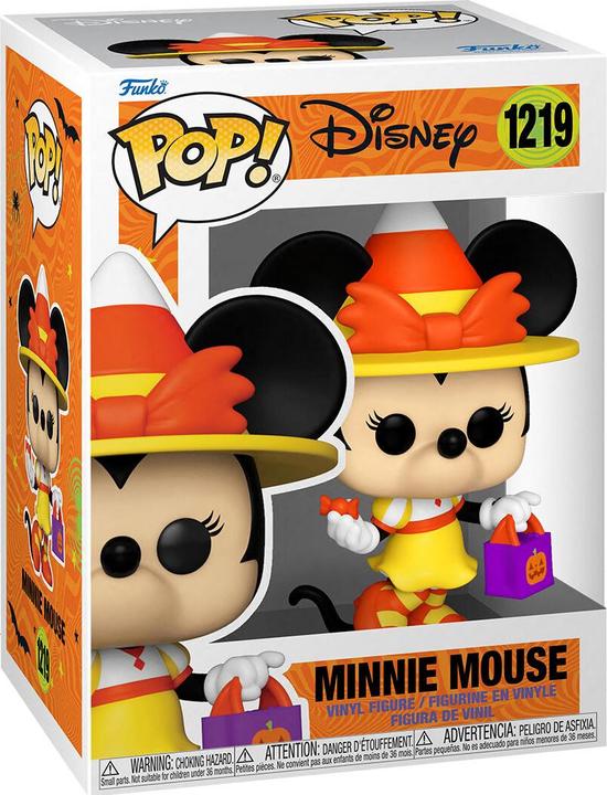 Actual product image Funko Pop! Disney : Minnie Trick or Treat (1219)