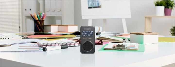 Image du produit Sangean Pocket 350 (DAB+ DAB, VHF)
