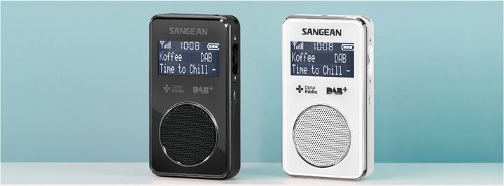 Image du produit Sangean Pocket 350 (DAB+ DAB, VHF)