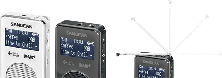 Image du produit Sangean Pocket 350 (DAB+ DAB, VHF)