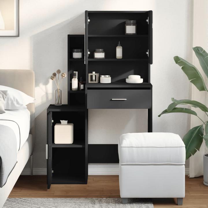 Produktbild VidaXL Schminktisch mit Schrank (80 x 35 x 132 cm)