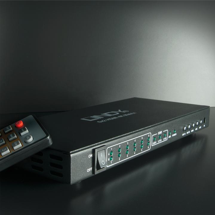 Produktbild Lindy HDMI 4K UHD 6x2 Matrix