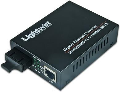 Image du produit Lightwin Convertisseur de média : 1000Base-LX : 20Km