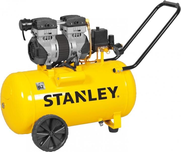 Stanley Compresseur Ultra Silent sans huile 50L (8 bar, 50 l)