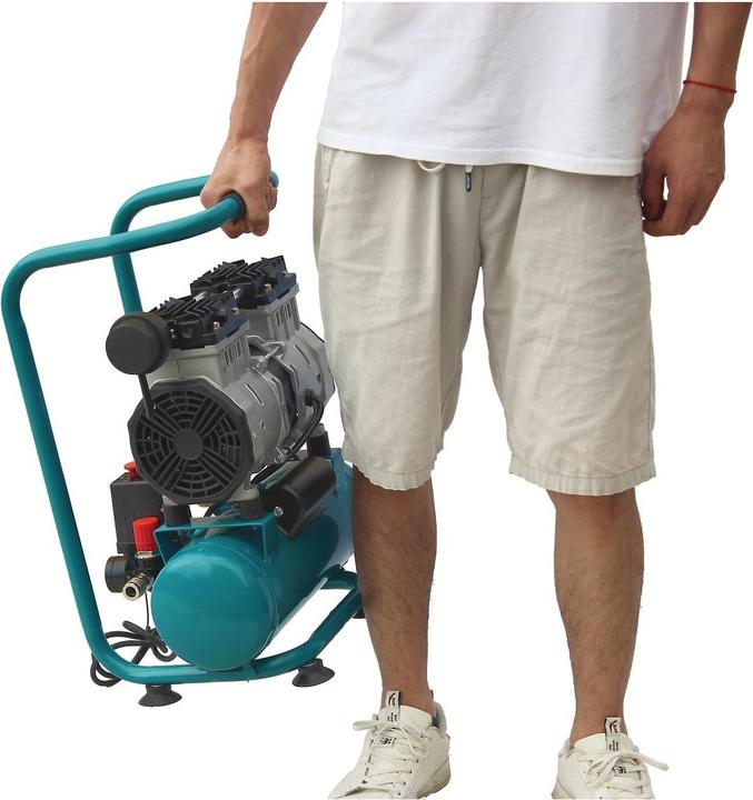 Actual product image Aircraft Piston compressor 221 OF E HANDY SILENCE (6 l)