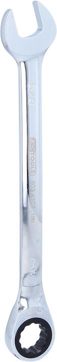 Image du produit KS Tools Clé mixte à crans GEARplus, FlankTraction, hauteur de la tête (A1) 9,9 mm, (A2) (5/8")