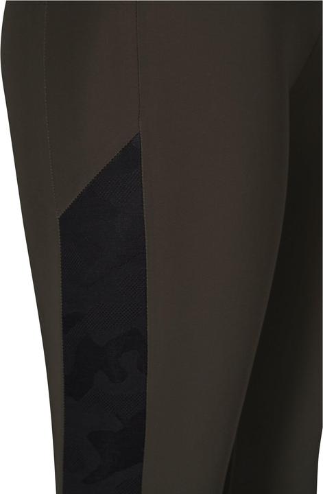 Immagine prodotto Urban Classics Leggings a righe camo jacquard da donna (XS)