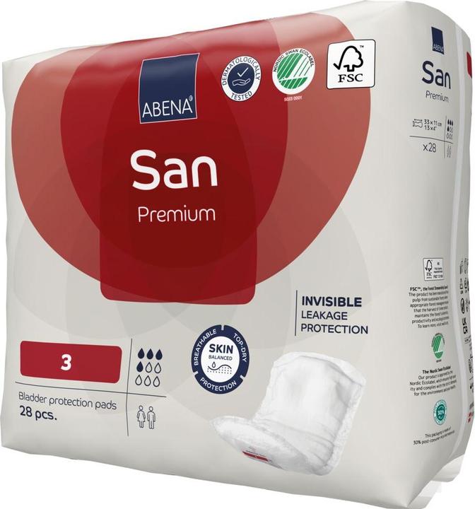 Actual product image Abena Premium 3 red (28 x, Regular)