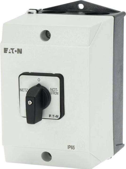 Image du produit Eaton T3-4-8902/I2 Inverseur 32A 215224 Ouvert. Cont:8 60° crt. avec 0-St. No.8902