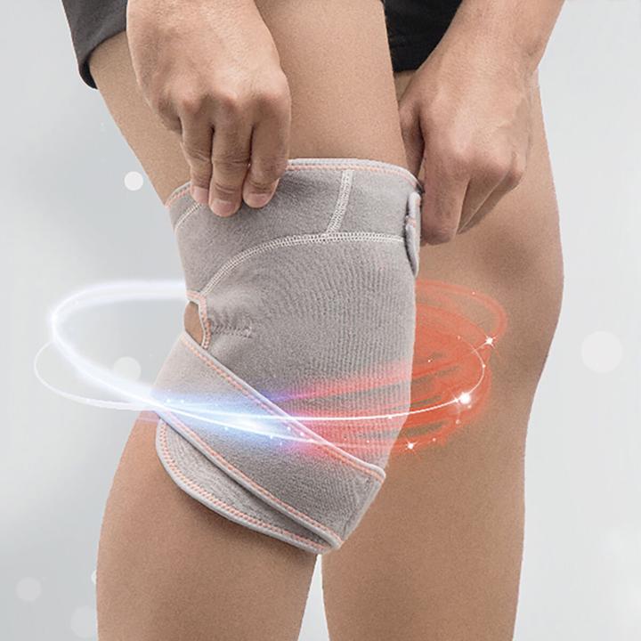 Immagine prodotto InnovaGoods Supporto per le ginocchia con cuscinetto in gel caldo e freddo (Taglia unica)