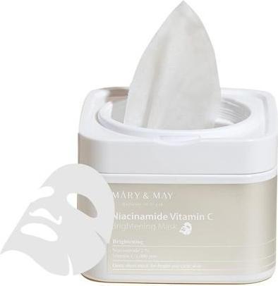 Produktbild Mary&May MARY & MAY - Aufhellende Maske mit Niacinamid und Vitamin C (400 ml)