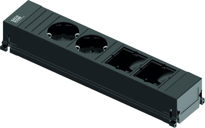 Image du produit Bachmann Power Frame (2 x, CEE 7/3, 0.10 m)