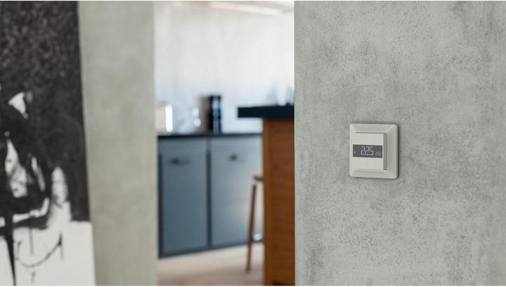 Actual product image Heatit WiFi6 thermostat (White RAL 9010)