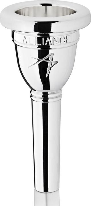 Actual product image Alliance WA92-3A Tuba, silver-plated