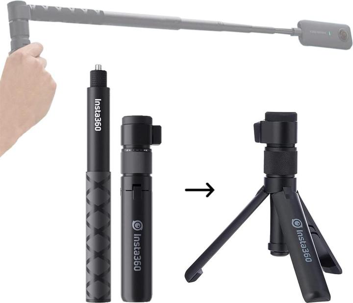 Productafbeelding Insta360 Selfie Stick+ Bullet Time (Insta360 one X)