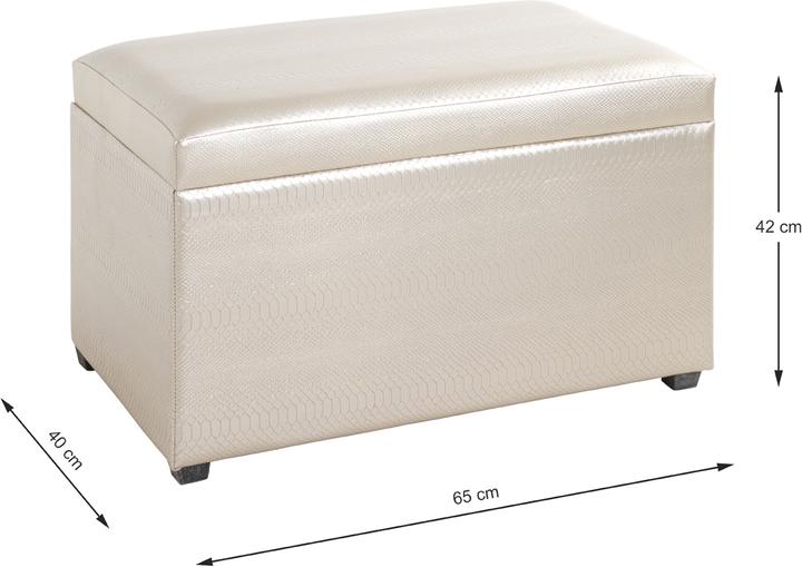 Produktbild HAKU Möbel Sitztruhe (65 cm)