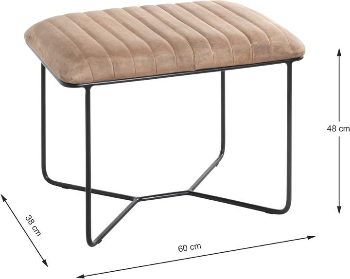 Produktbild HAKU Möbel Hocker