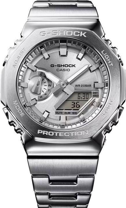 Produktbild G-Shock GM-2110D-7A (Sportuhr, Analoguhr, Chronograph, 44 mm)