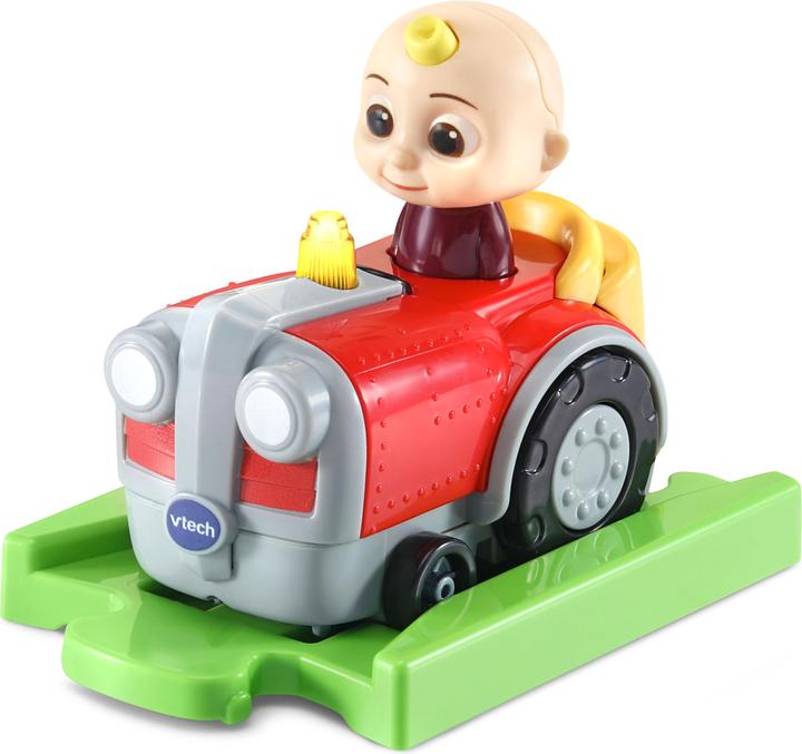 VTech Tut Tut Baby Flitzer - CoComelon JJs Traktor inkl. Schiene