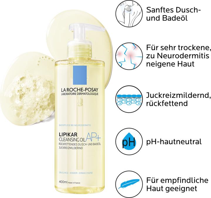 Immagine prodotto La Roche Posay Lipikar Ap+ (400 ml)
