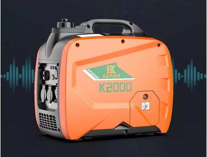 Produktbild Techly Kepsim K2000 230V 2000 Watt Generator Kraftwerk (1800 W, 4 l)