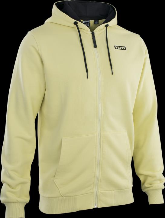 ION Hoody Logo Zip men - dirty-sand (56)