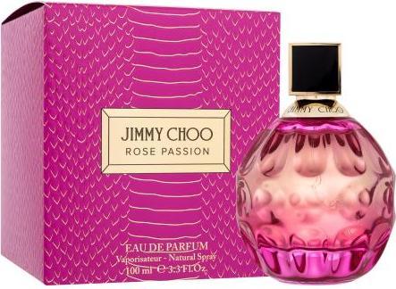 Actual product image Jimmy Choo ROSE PASSION EDP 100ml (Eau de parfum, 100 ml)