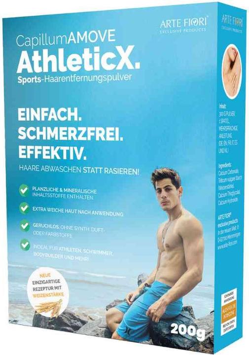 Actual product image Arte Fiori Capillum Amove AthleticX depilatory powder (1 x)