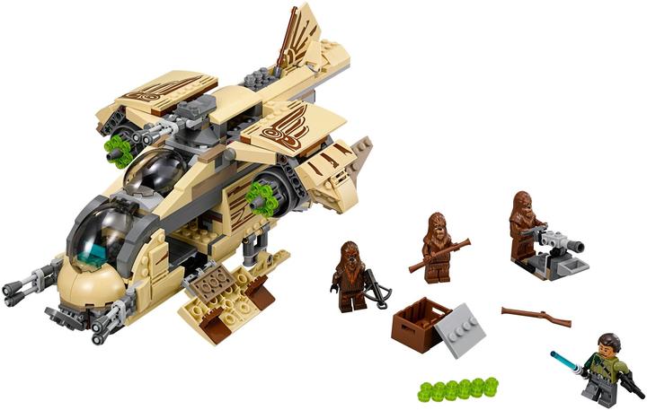 Actual product image LEGO Star Wars Wookiee Gunship (75084, LEGO Star Wars)
