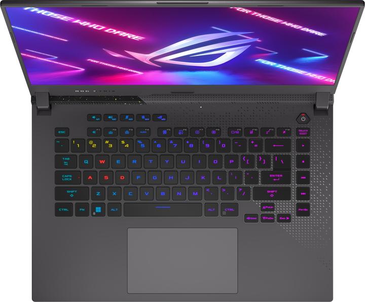 Actual product image ASUS ROG STRIX G513RW-HQ173W 15.6"" WQHD| R7-6800H|NVIDIA RTX 3070Ti|16 GB|1TB|Win 11H| 2 year (15.60", AMD Ryzen 7 6800H, 1000 GB)