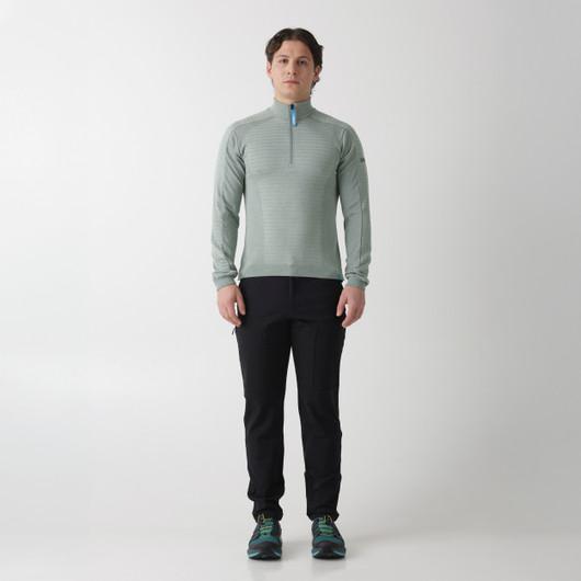 Actual product image UYN Sweatshirt Mit Reissverschluss Ego Merino (M)