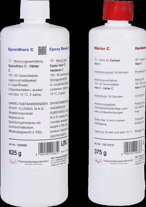 Produktbild R&G Epoxydharz C + Härter C