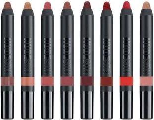 Actual product image Nudestix Mattifying lipstick andush Intense Matte Lip + Cheek Pencil - Shade: Kiss (KISS)