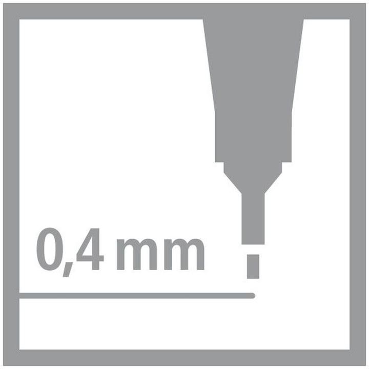 Image du produit STABILO Point 88 (Multicolore, 18 x)
