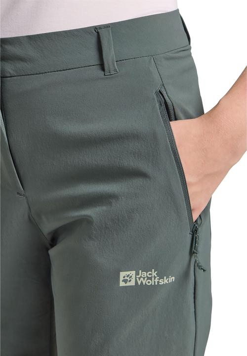 Actual product image Jack Wolfskin Hikeout 3/4 Pants W (S, M)