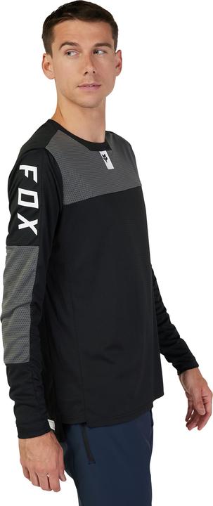 Image du produit Fox Jersey 23 Defend Ls Foxhead Blk M (M)