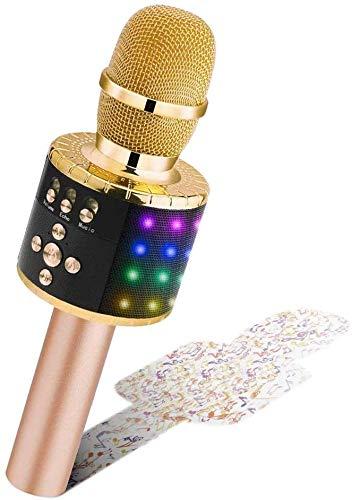 Bonaok Bluetooth-Karaoke-Mikrofon
