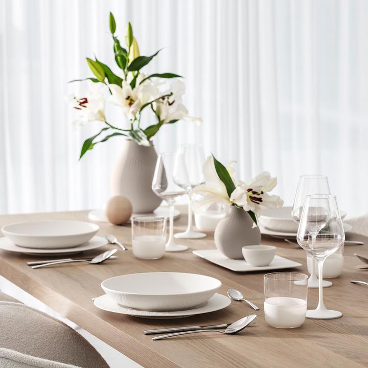 Produktbild Villeroy & Boch Whisky Tumbler, Set 4 tlg Manufacture Rock blanc (2.50 dl, 4 x, Whiskygläser)