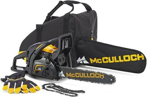 Produktbild McCulloch Kettensäge B-KS CS 390+ (Benzin Kettensäge)