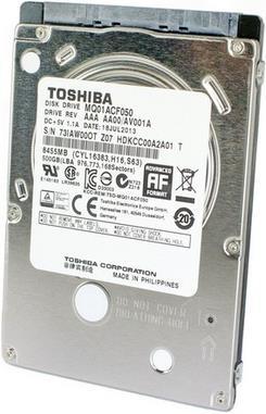 Produktbild Toshiba Mq01acf050 (0.50 TB, 2.5")