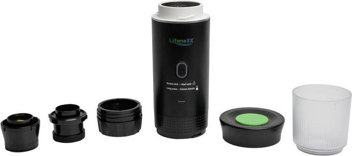Produktbild Technaxx Lifenaxx To Go LX-060 Espressomaschine Schwarz