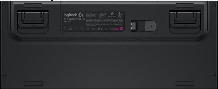 Produktbild Logitech G915 X LIGHTSPEED TKL (DE, Kabellos, Kabelgebunden)
